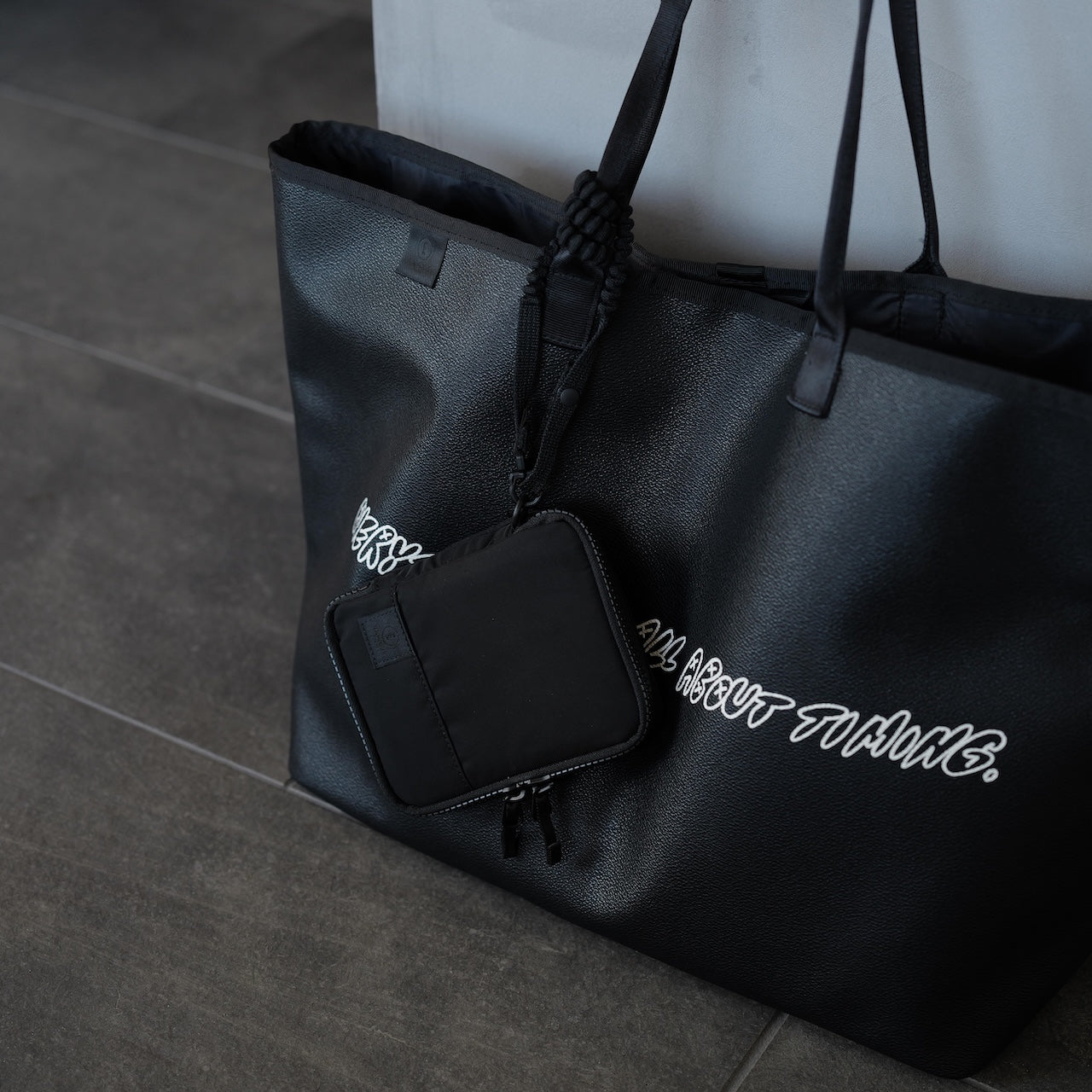 RAMIDUS × ENZO SHOP  Passport Watch Case with Strap