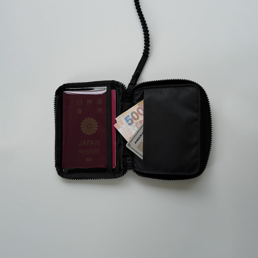 RAMIDUS × ENZO SHOP  Passport Watch Case with Strap