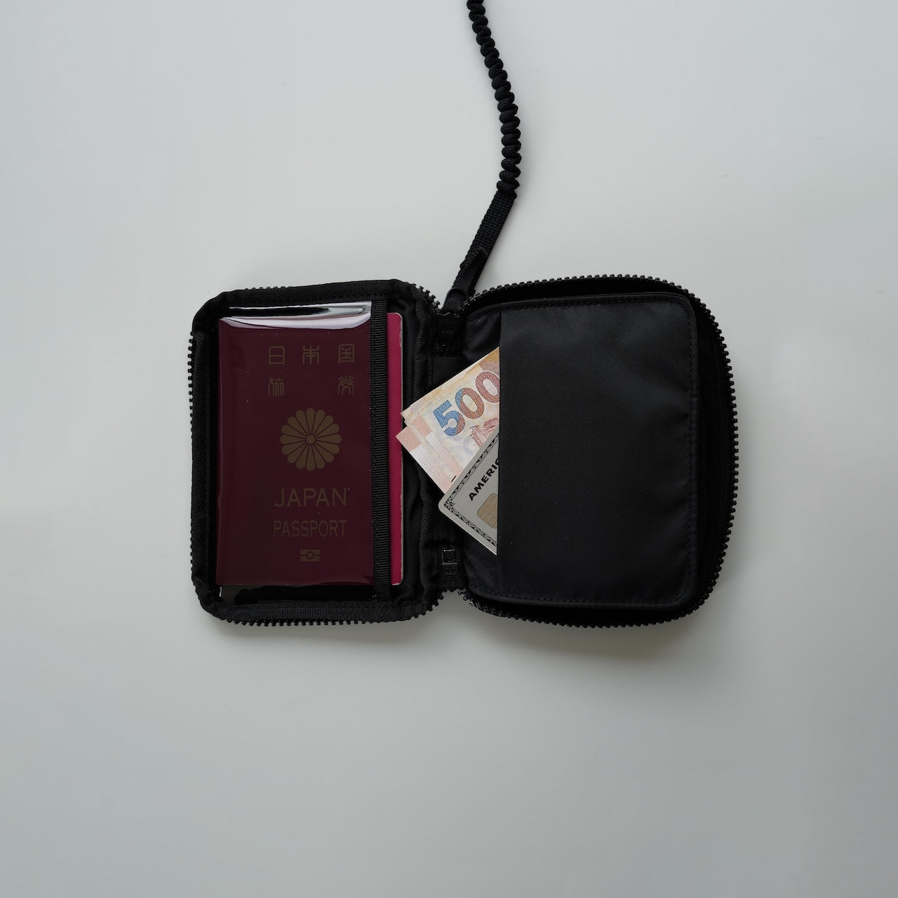 RAMIDUS × ENZO SHOP  Passport Watch Case with Strap