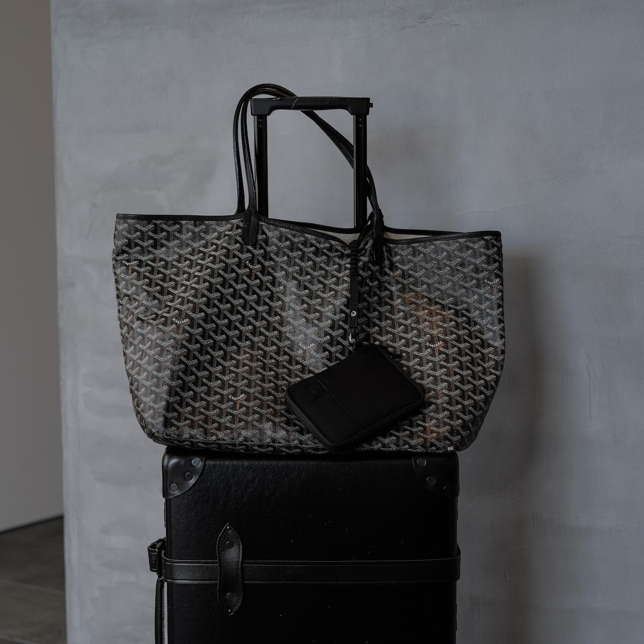 RAMIDUS × ENZO SHOP  Passport Watch Case with Strap