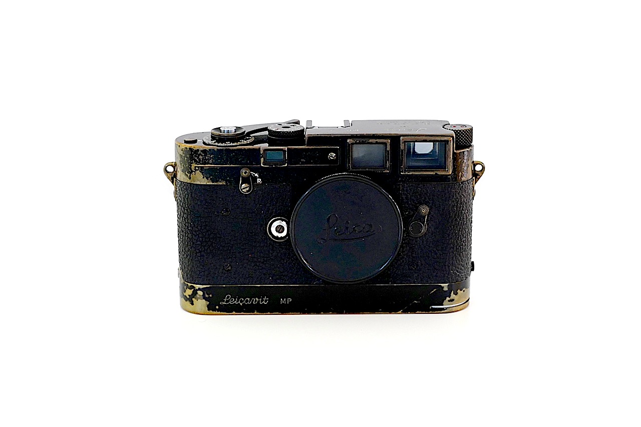 Leica Leicavit M シルバー 幻のMP刻印入り