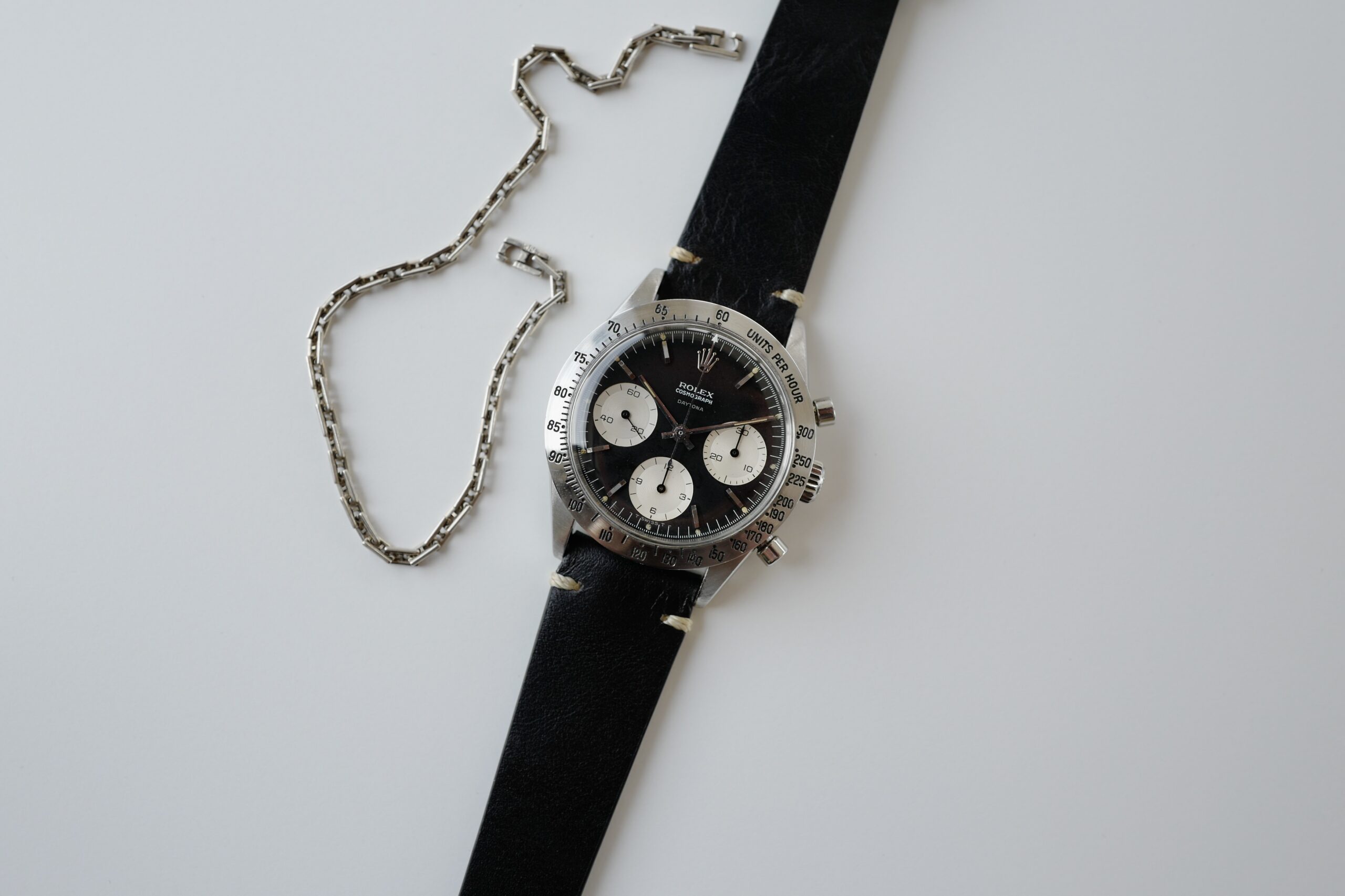 ROLEX DAYTONA REF.6239 DOUBLE SWISS FLOATING DAYTONA - ENZO SHOP / GALLERY  ENZO / Vintage ROLEX / LEICA