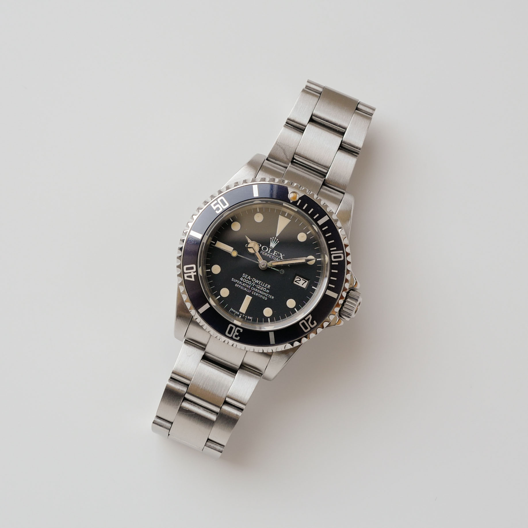 ロレックス/シードゥエラー/トリプルシックス/ROLEX SEA-DWELLER