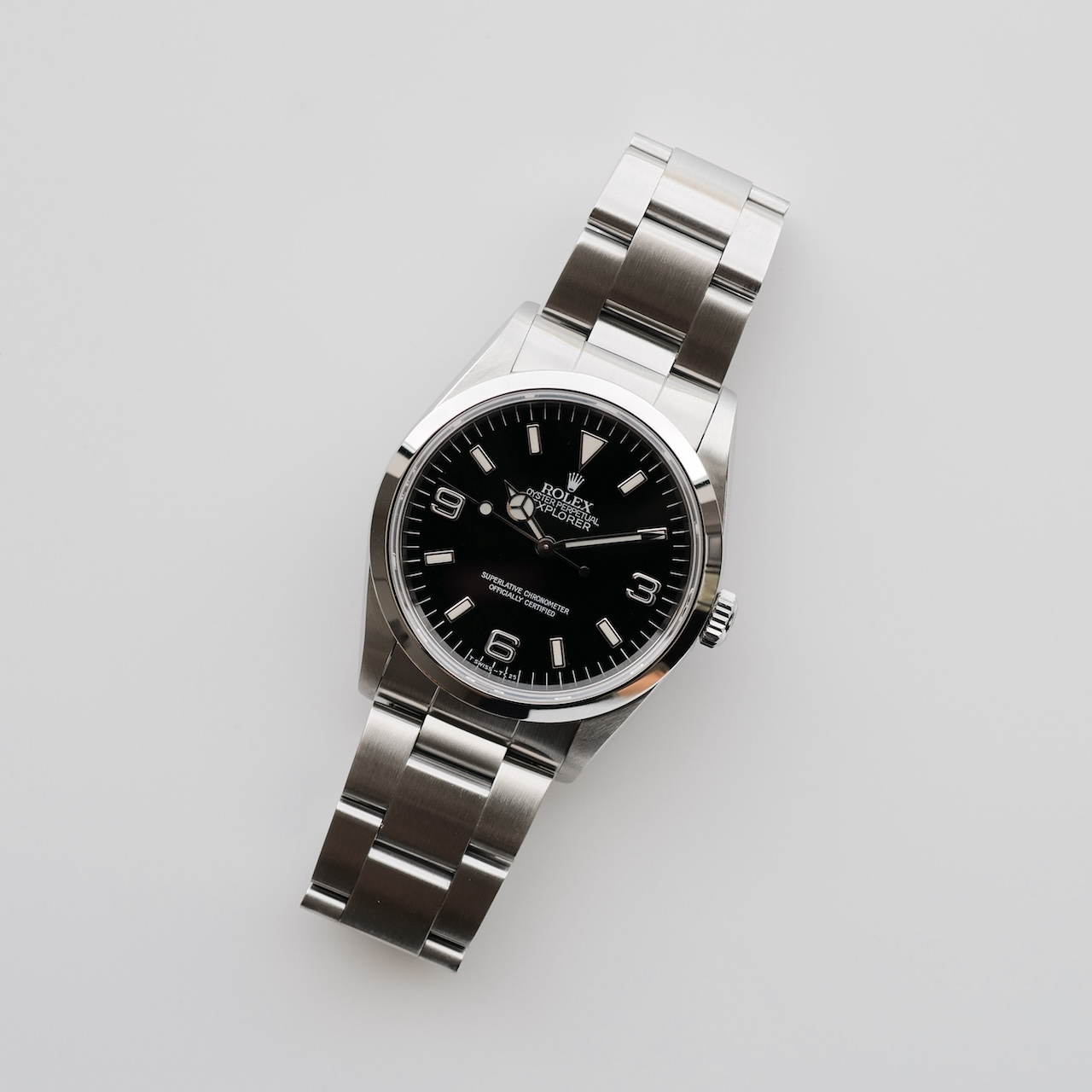 ロレックス/エクスプローラー１/14270/X番/シングルバックル/フルセット/ROLEX EXPLORER 1 Ref.14270 