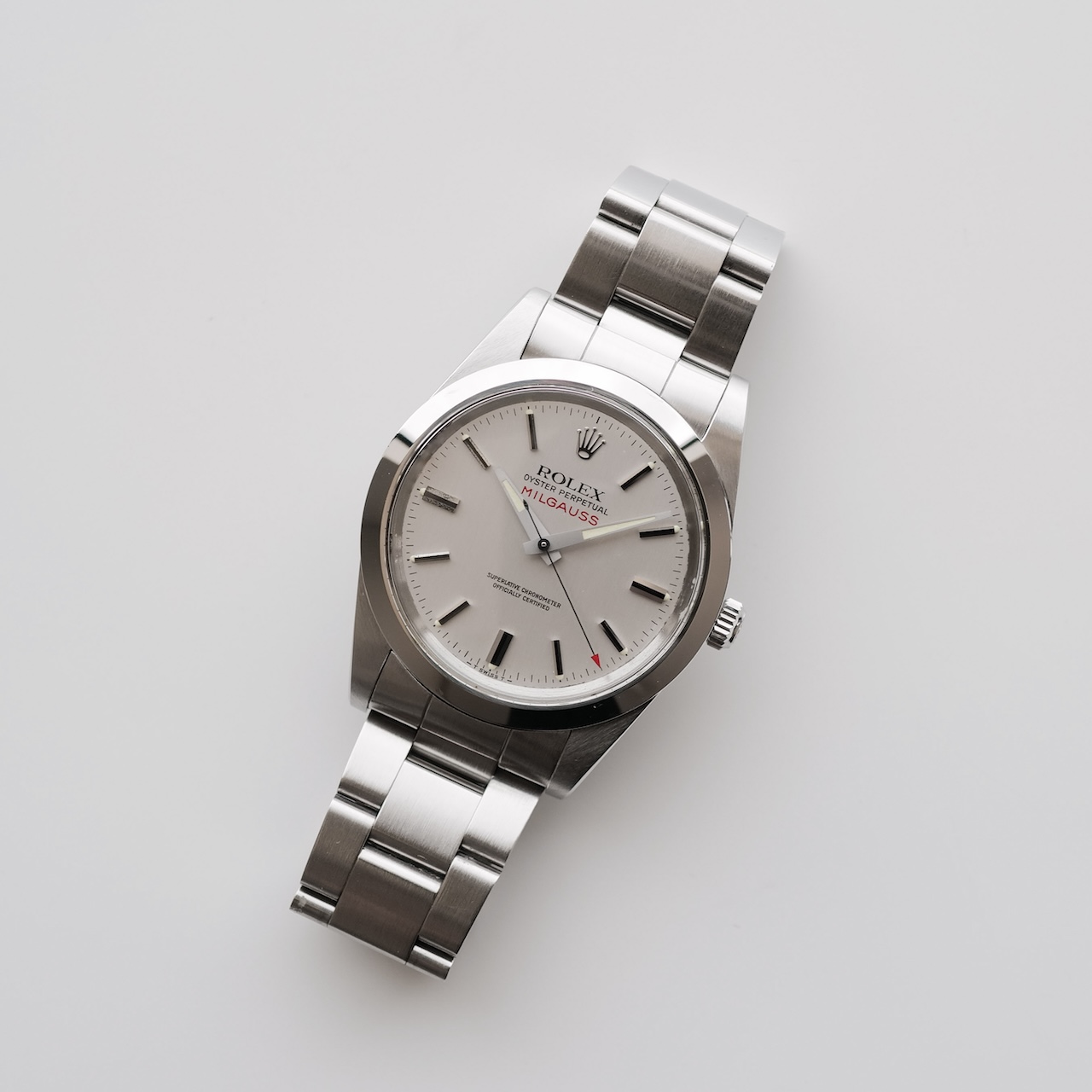 ロレックス/ミルガウス1019/後期モデル/カナダギャラ/ROLEX MILGAUSS Ref.1019 