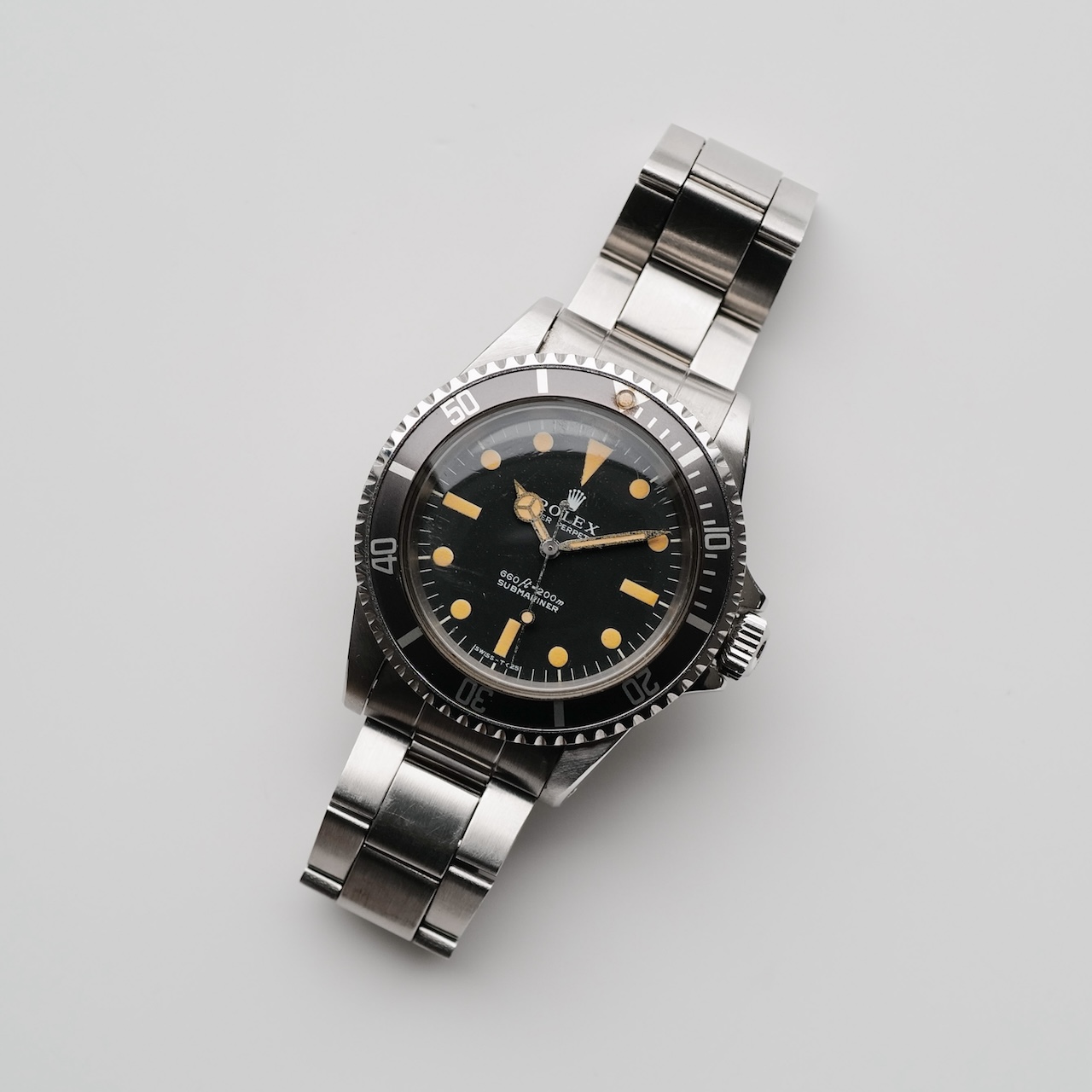 ロレックス/サブマリーナ5513/フルセット/ROLEX SUBMARINER Ref.5513 1972y FULL SET - ENZO SHOP  / GALLERY ENZO / Vintage ROLEX / LEICA