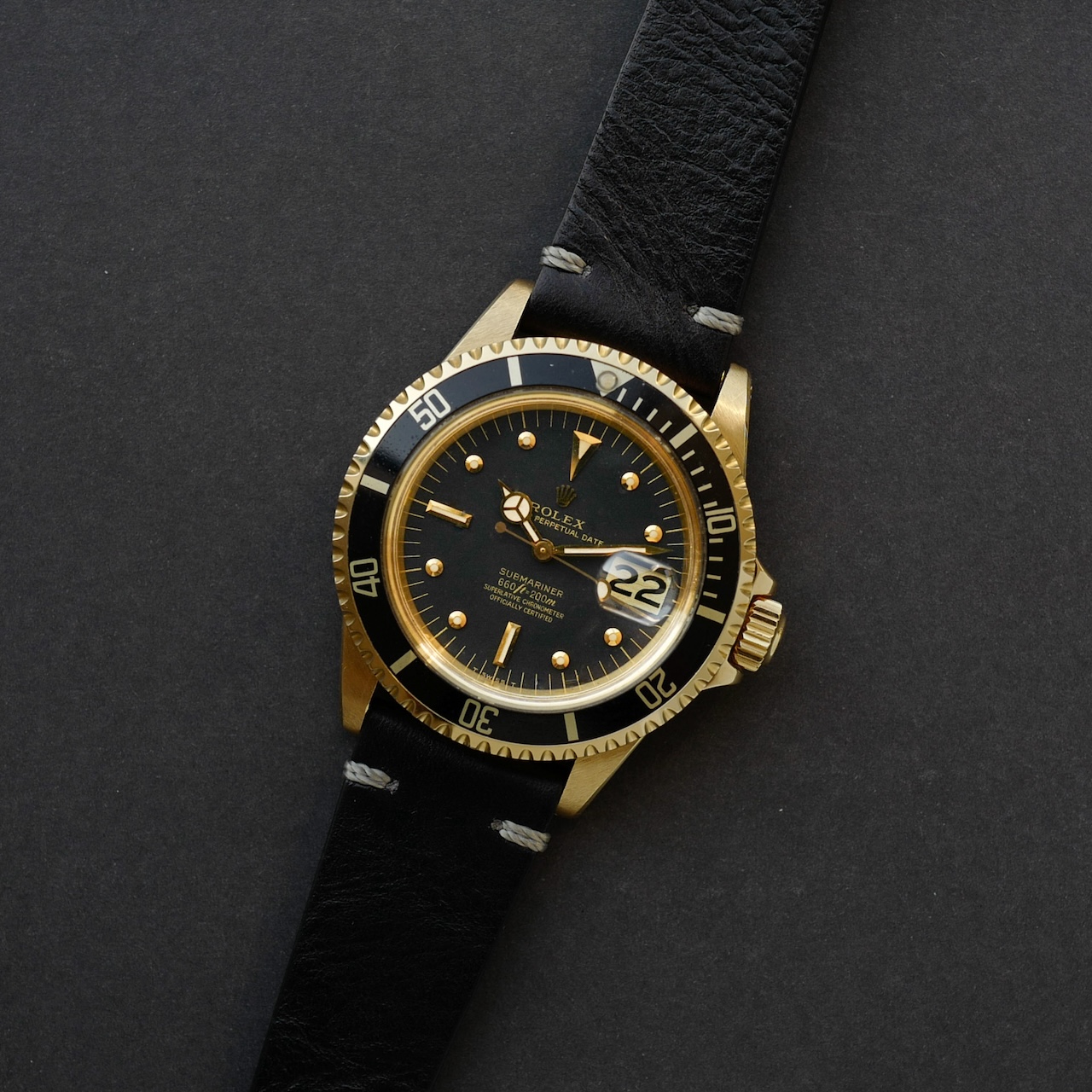 ロレックス/サブマリーナ1680/8/黒壺ダイヤル/ROLEX SUBMARINER DATE Ref.1680/8 