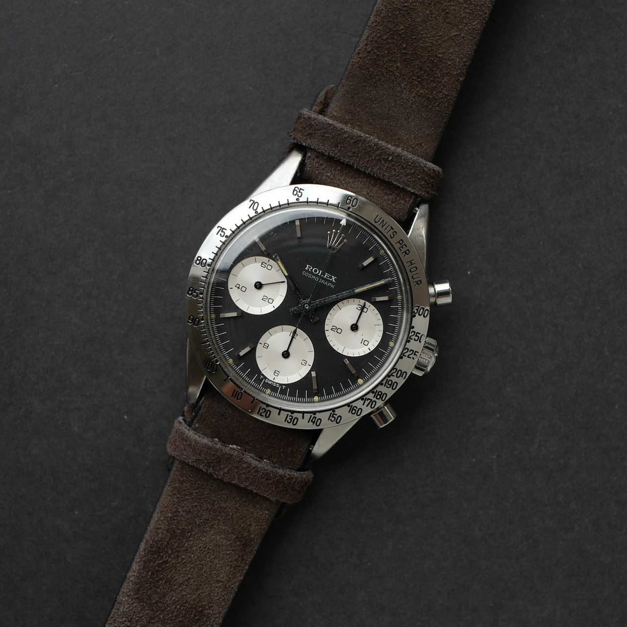 ロレックス/デイトナ6239/2ndル・マン/国際保証書つき/ROLEX DAYTONA Ref.6239 2nd Le Mans1964y  with Paper and Box - ENZO SHOP / GALLERY ENZO / Vintage ROLEX / LEICA