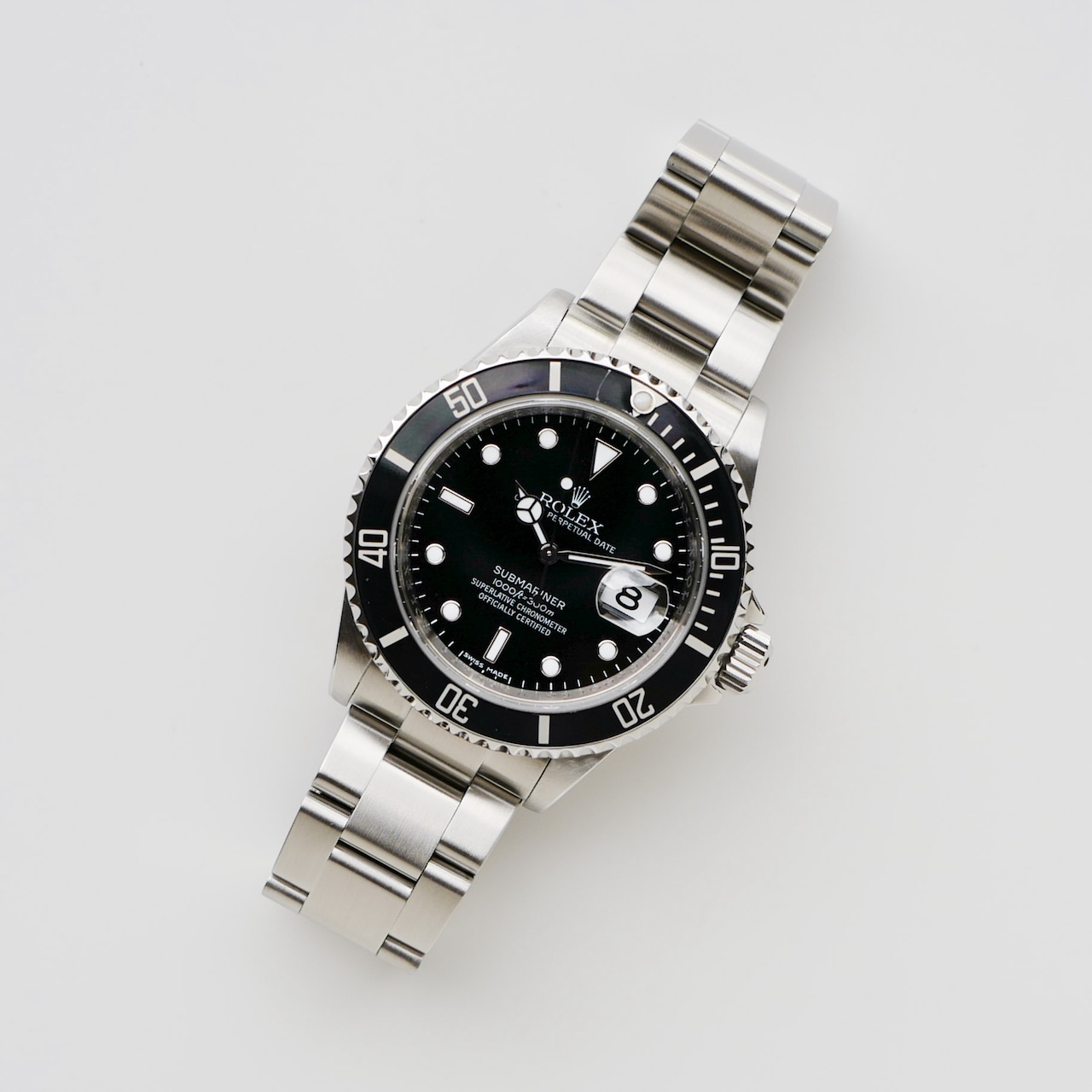 ロレックス/サブマリーナデイト16610最終/M番ルーレット/保証書付き/フルセット/ROLEX SUBMARINER Ref.16610 M  2007-08 Full Set - ENZO SHOP / GALLERY ENZO / Vintage ROLEX / LEICA