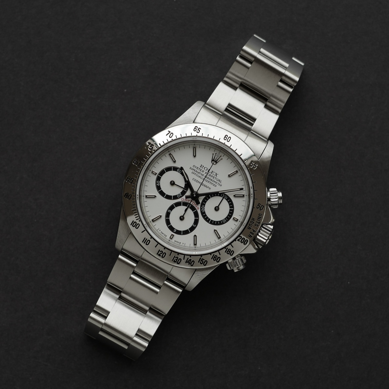 ロレックス/デイトナ16520/L番/段落ち/200タキ/逆６シングルバックル/ROLEX ZENITH DAYTONA Ref.16520 L  